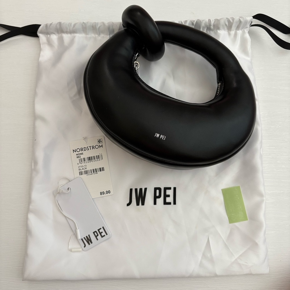 JW PEI Black Mini Bag Chic and Compact